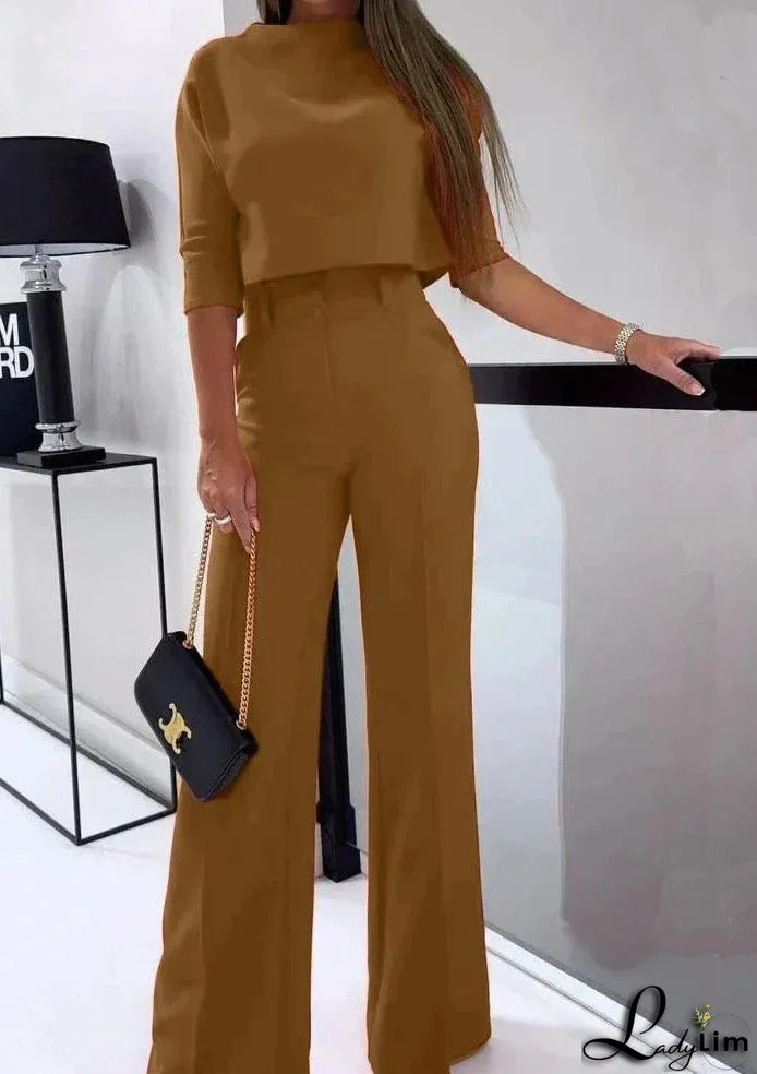 Elegant Top and Pants