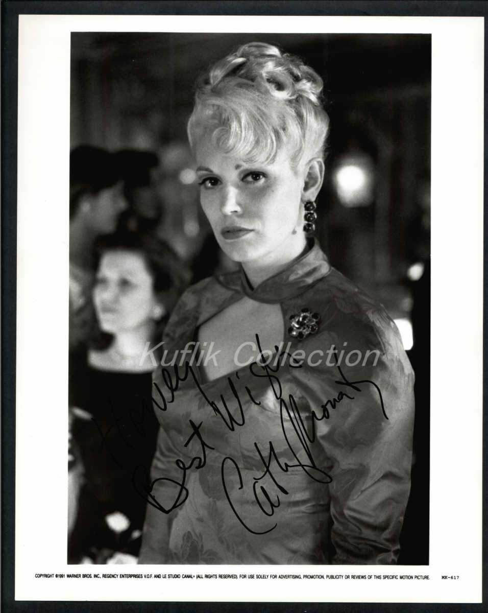 Cathy Moriarty - Signed Autograph Movie Still - Raging Bull