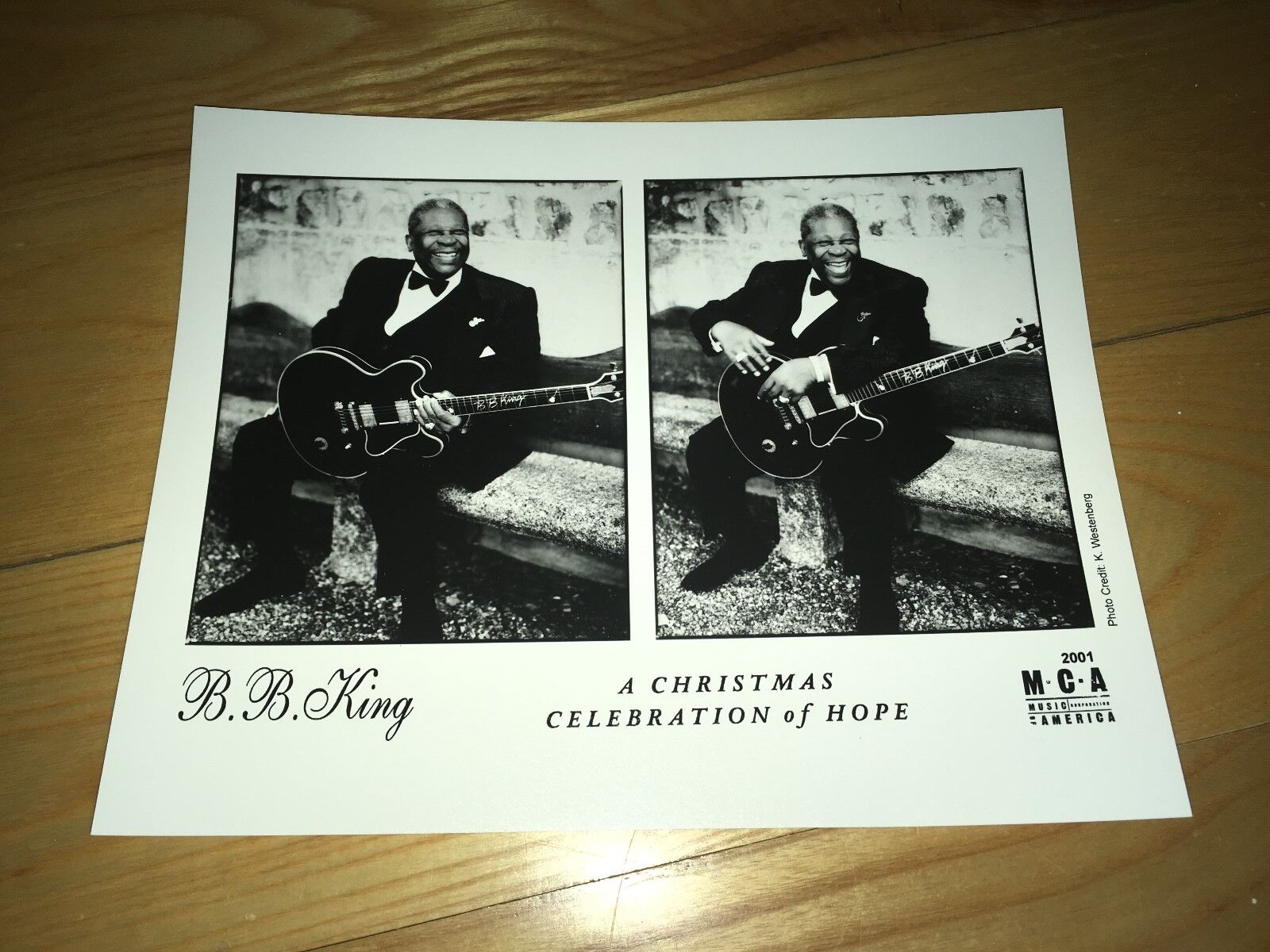 B.B. King 8 x 10