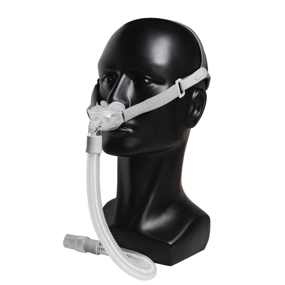 Nasal Pillows Mask for Sleep Snoring And Apnea With 3 Sizes Universal