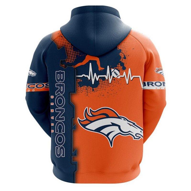 denver broncos old logo hoodie