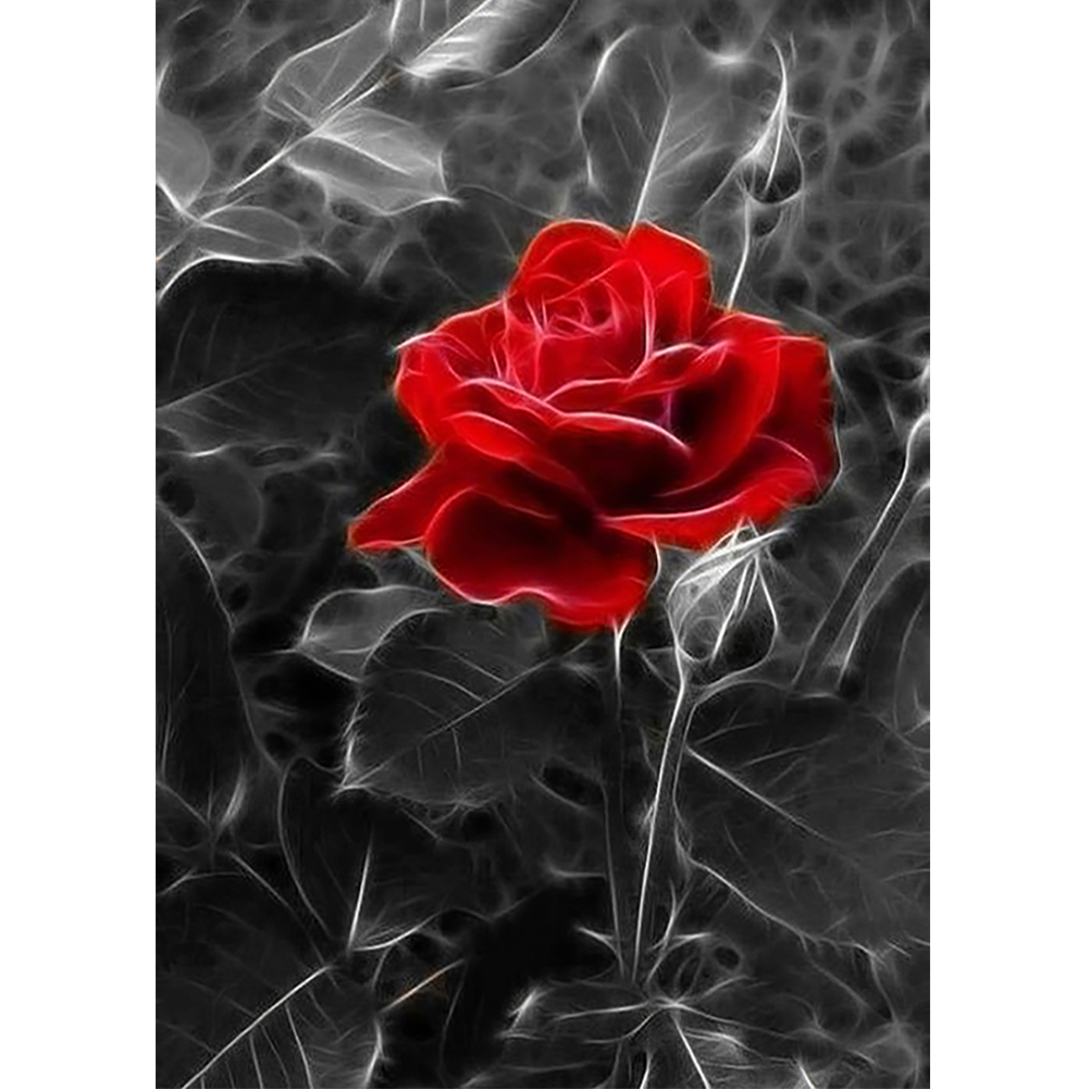 

Rose - Round Drill Diamond Painting - 30*40CM, 501 Original