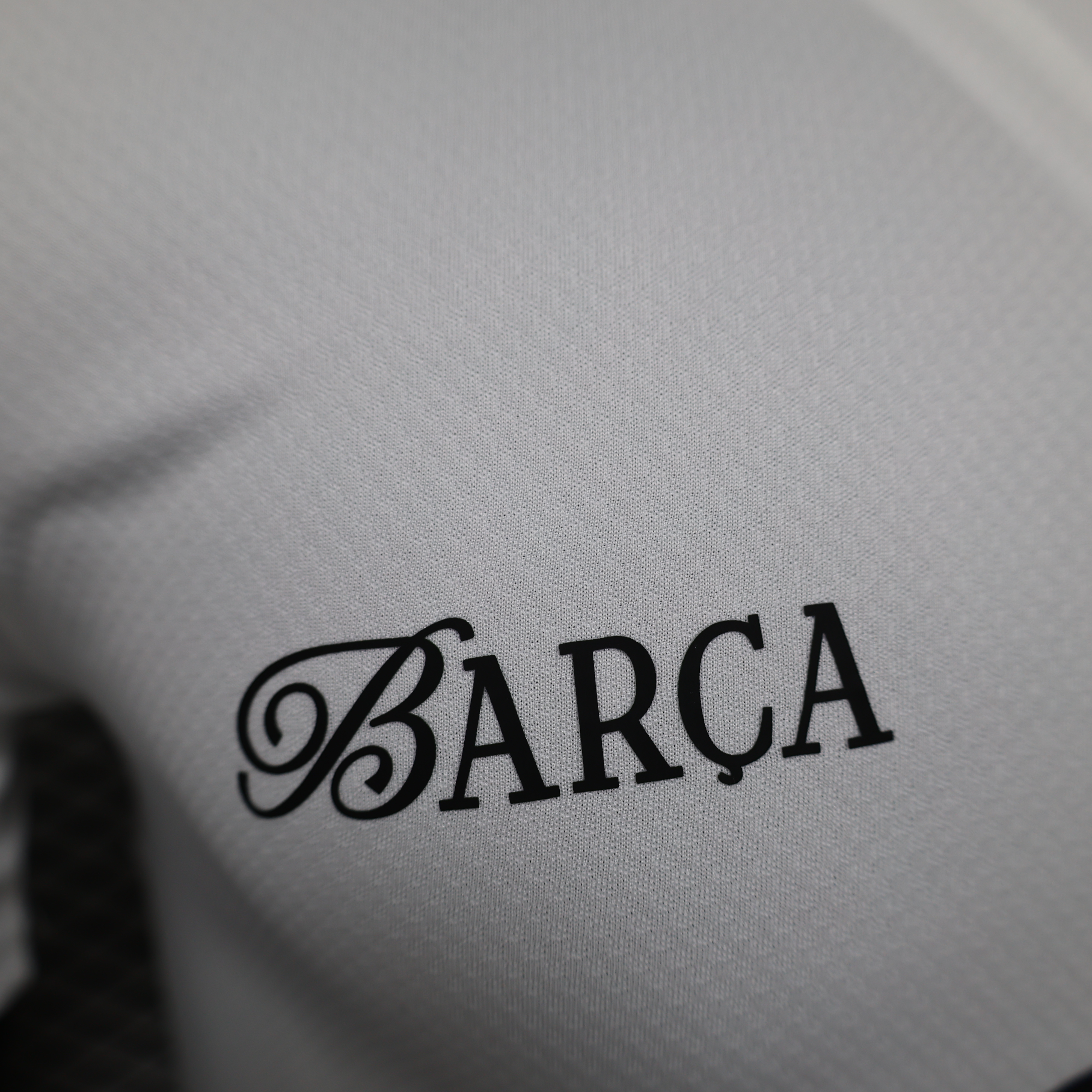24/25 Barcelona Special Edition White Player Version Football Shirt Thai Quality