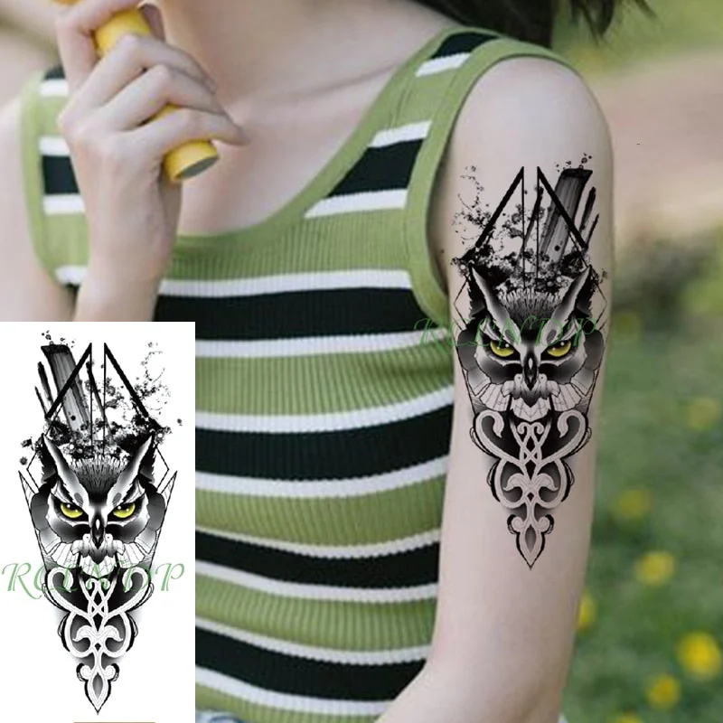 Waterproof Temporary Tattoo Sticker cool Fake Tatto Flash Tatoo Japan anime Spirited Away Tato body art for Girl Women Men