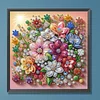 Flowers -Special Shaped Diamond Painting