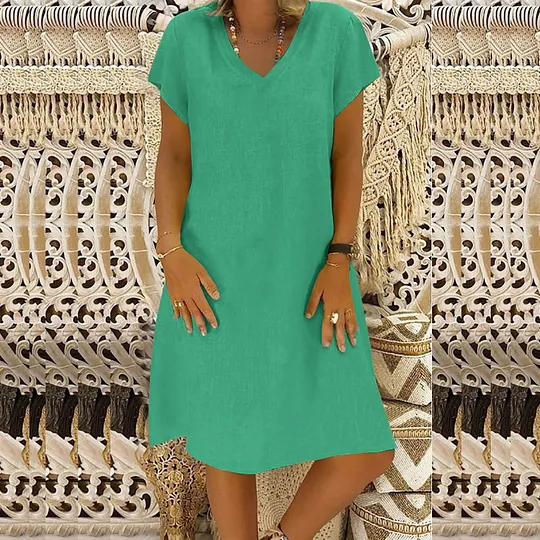Casual Dresses For Older Women - OlderIn Seniors & Elderly Fashion