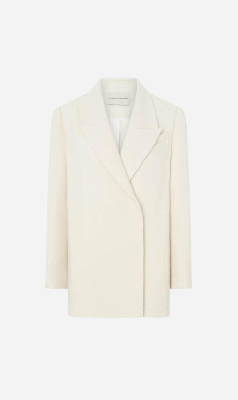 Camilla and Marc | Atrium Coat - Cream