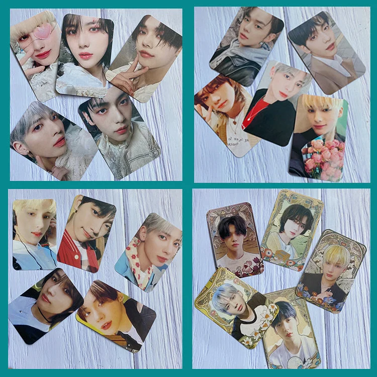 TXT The Chaos Chapter: FREEZE LOMO Photo Cards Set [Inspired]