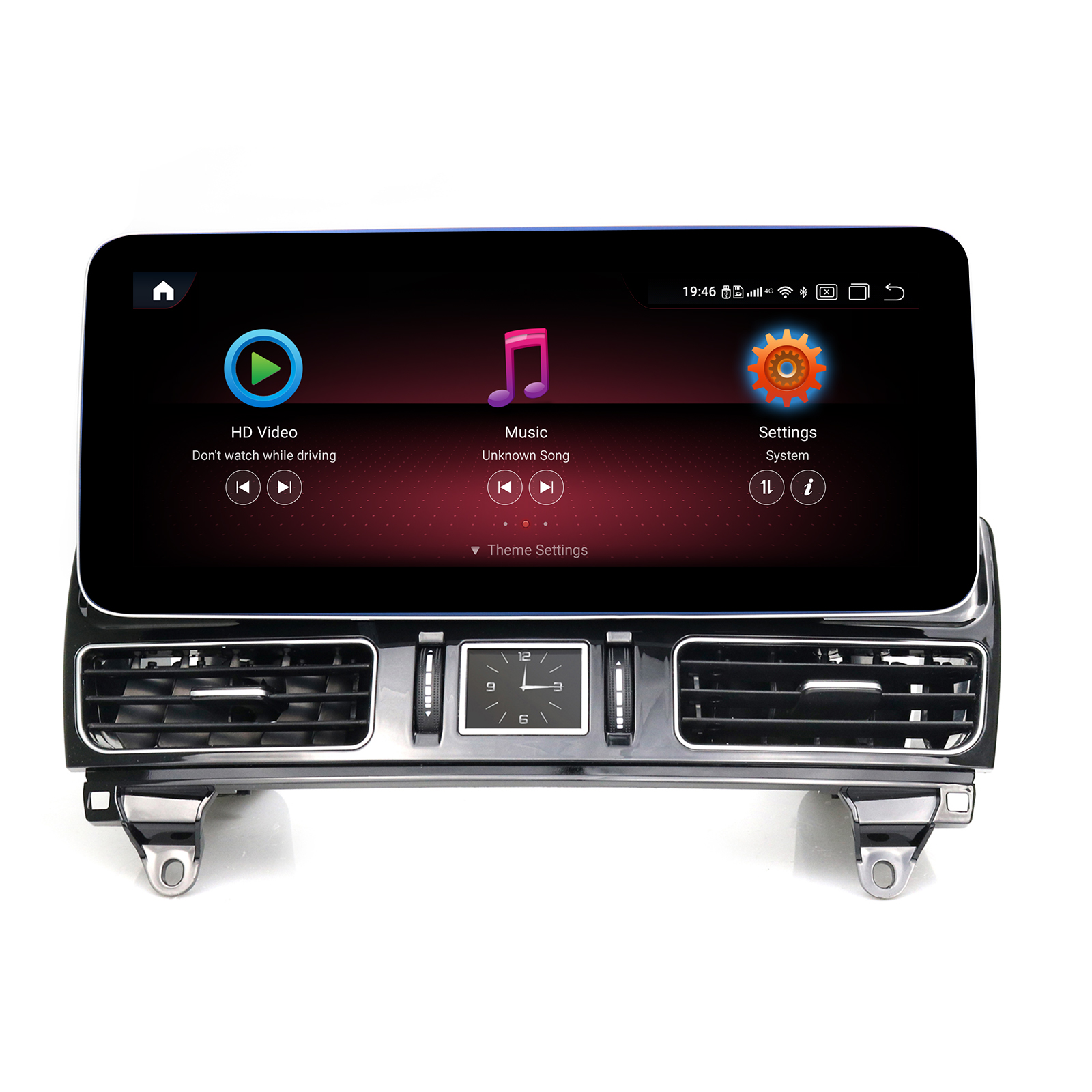 Koason Android Display CarPlay GPS Navigation Car Multimedia Player For ...