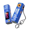 2K Mini Keychain Digital Camera Type-C Charging Retro Small Camcorder with TFT LCD Screen No TF Card for Kids Adults Travel Collectible Gift