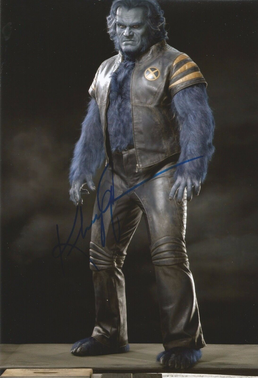 Kelsey Grammer Signed X-Men: The Last Stand 12x8 Photo Poster painting AFTAL