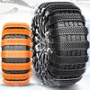 Anti Skid Snow Chains TPU Tire Nonskid Chain Strong Toughness for Off Road Truck