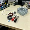 antenna balanced-to-unbalanced converter