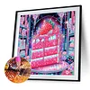 Cakes Desserts - Crystal Rhinestone Diamond Painting