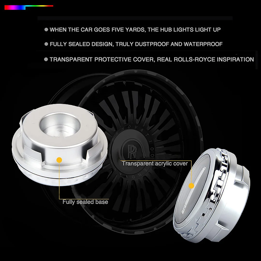 Automotive LED hub lights (fill in year and model)
