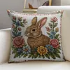 Bloom DIY 11CT 3 Strands Stamped Cross Stitch Kit 45x45cm