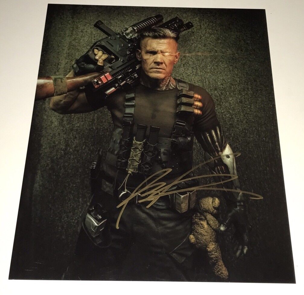 ROB LIEFELD Hand Signed CABLE Deadpool 11X14 Photo Poster painting IN PERSON Autograph PROOF