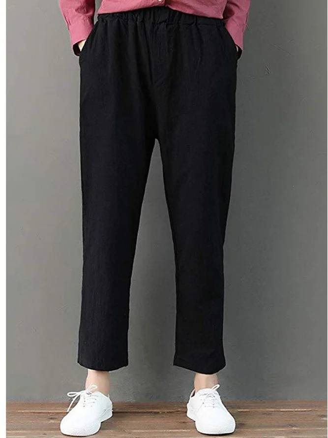Women Casual Plus Size Pants