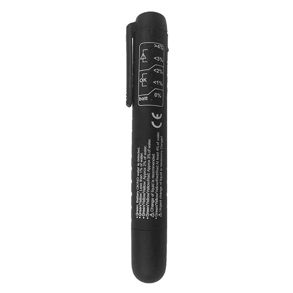 

Car Brake Fluid Tester with 5 LED Indicator for DOT3 DOT4 DOT5 Brake Fluid, 501 Original