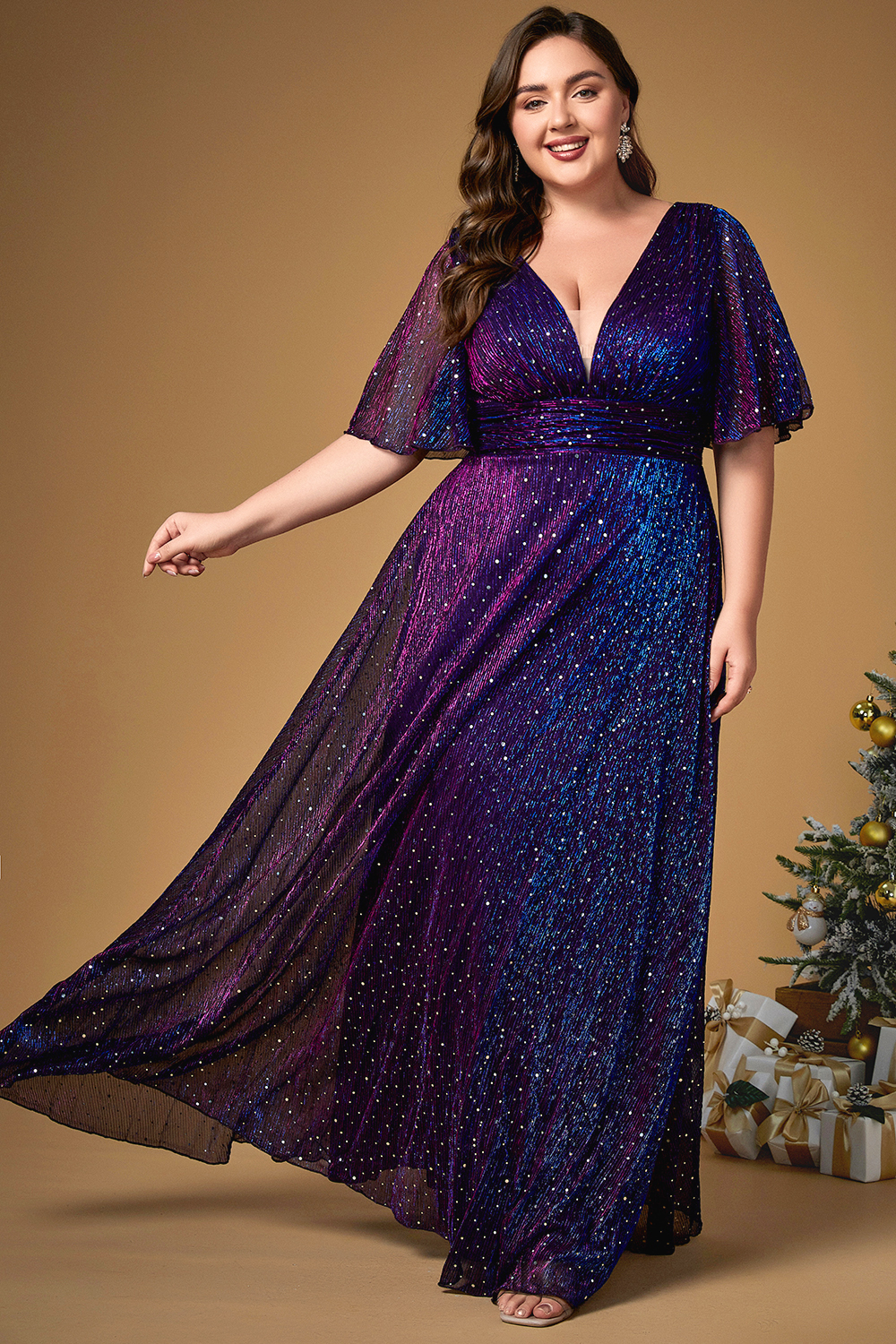 Plus Size Cocktail Dresses - Flycurvy Plus Size Cocktail Dresses - Flycurvy