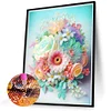2Pcs Diamond Painting -DIY Round Drill Roses and Bouquets