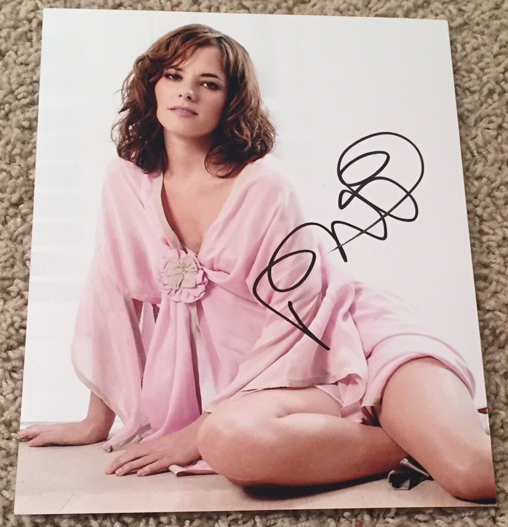 PARKER POSEY SIGNED AUTOGRAPH BLADE TRINITY SUPERMAN RETURNS 8x10 Photo Poster painting w/PROOF