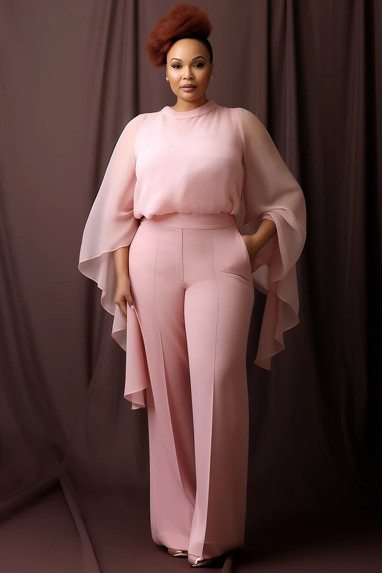 Elegant Solid Fold Asymmetrical Off the Shoulder Half Sleeve Two Pieces Elegant Solid Fold Asymmetrical Off the Shoulder Half Sleeve Two Pieces