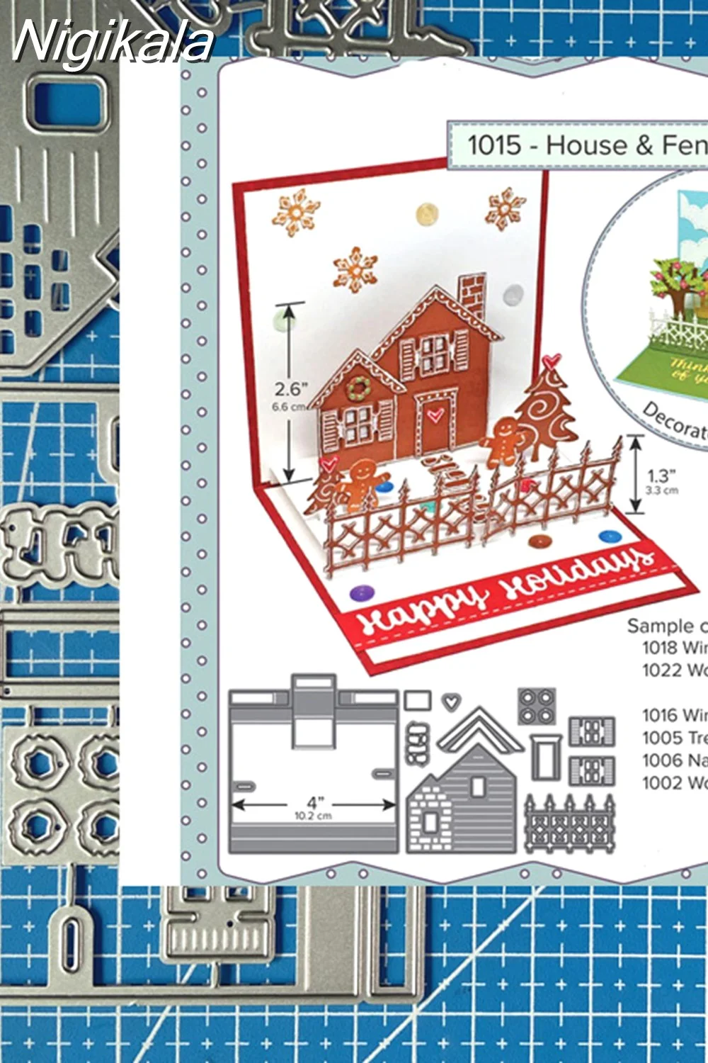 Nigikala Goddess Metal Cutting Dies Card set diy Scrapbooking Photo Album Decorative Embossing Paper Card Crafts Die