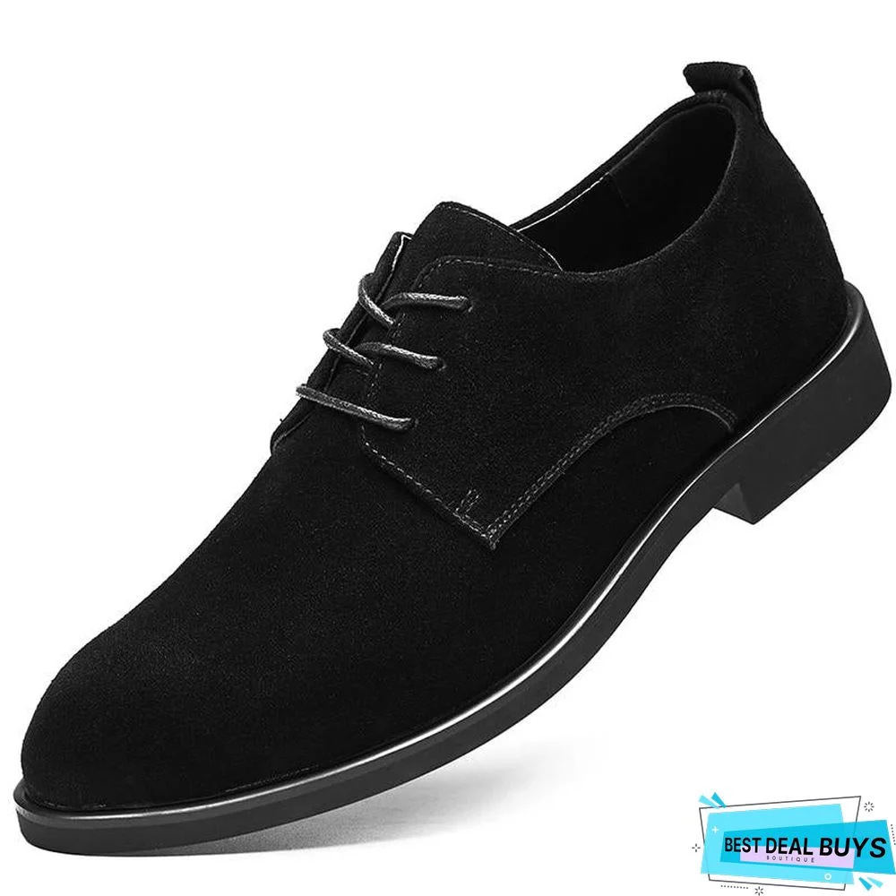 Men British Style Breathable Formal Leisure Flats Shoes