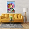 Painting By Numbers - DIY Colorful Flower(40*50 CM)
