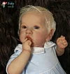 20" Gail Truly Reborn Baby Doll Girl - RBBI-Myrebornbabydoll&reg; Myrebornbabydoll&reg;