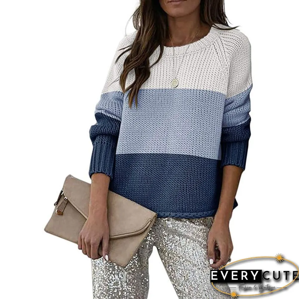 Round Neck Casual Bottoming Shirt Sweater