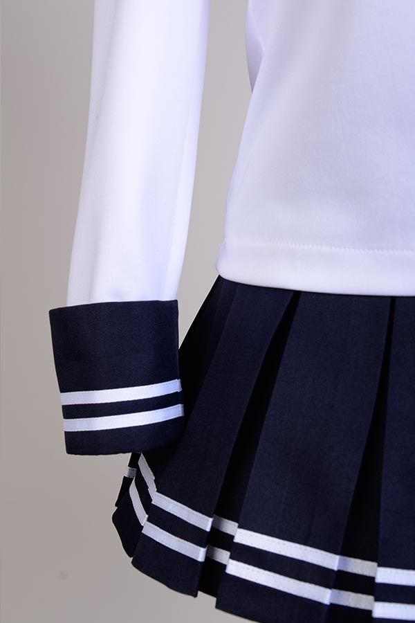 Kantai Collection Fleet Girls Akatsuki Sailor Cosplay Costume