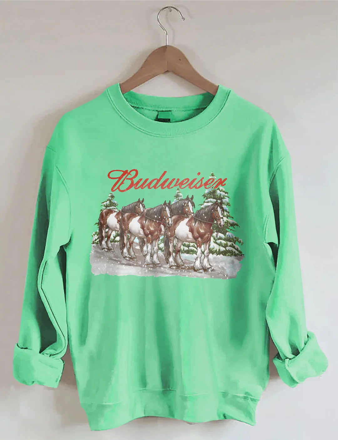Clydesdale Christmas Sweatshirt