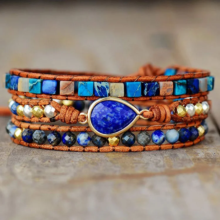 Lapis Lazuli Bracelet
