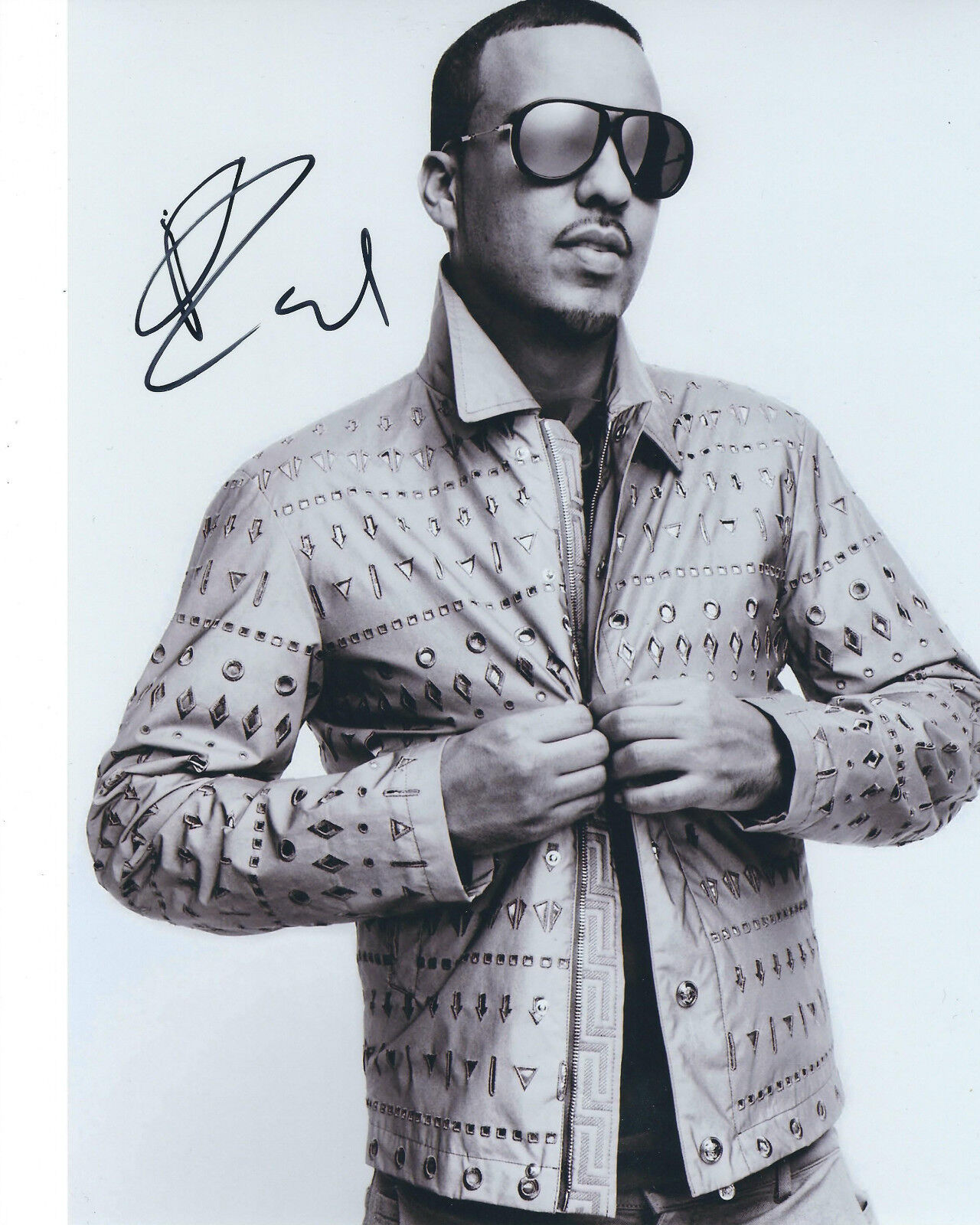 FRENCH MONTANA AUTOGRAPHED Photo Poster painting SIGNED 8X10 #1