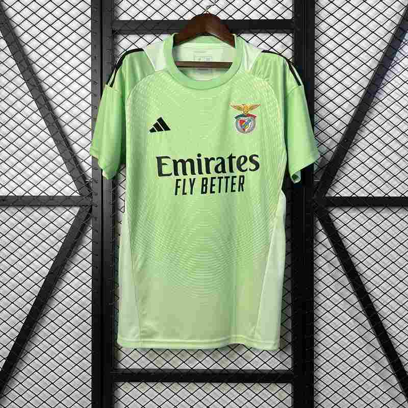 25/26 Benfica Goalkeeper Green Soccer Jersey