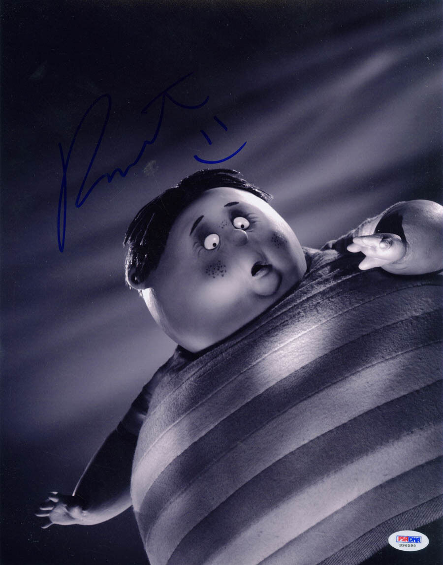 Robert Capron SIGNED 11x14 Photo Poster painting Voice of Bob Frankenweenie PSA/DNA AUTOGRAPHED