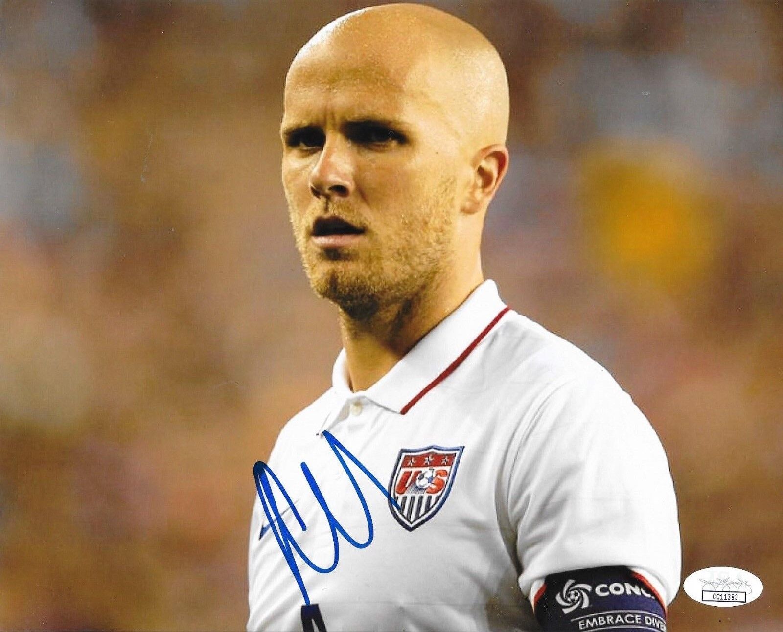 Michael Bradley signed Team USA Soccer 8x10 Photo Poster painting autographed Toronto FC 2 JSA