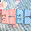 (US Only)6Pcs Diamond Art Tray Rhinestone Sorting Tray Diamond Painting Tray (Pink Blue)