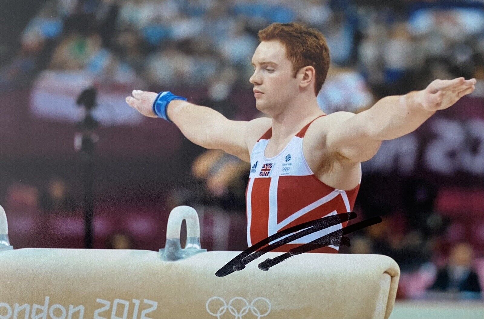 Dan Purvis Genuine Hand Signed 6X4 Photo Poster painting - Team GB - Olympics - Gymnast 3