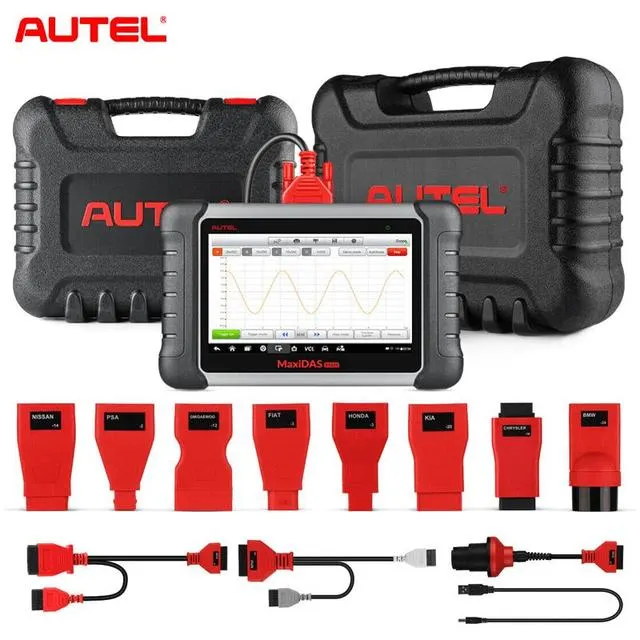 thumbnail image 2 of Autel Maxidas DS708 Full Set With LCD + Touch Screen – Used, Fully Functional 2 of 2