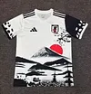 2025/2026 Japan Fuji Tower Black And White Football Jersey 1:1 Thai Quality