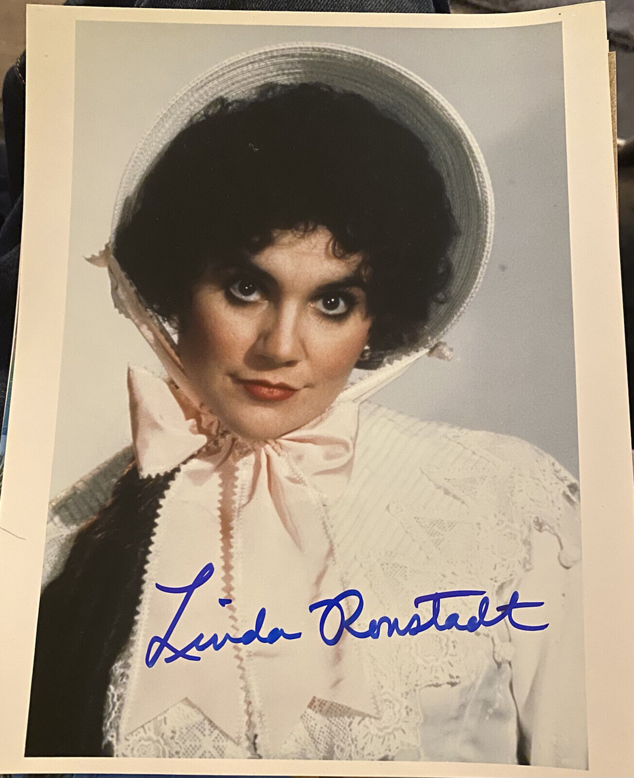 Linda Ronstadt Signed Autographed Photo Poster painting 8x10