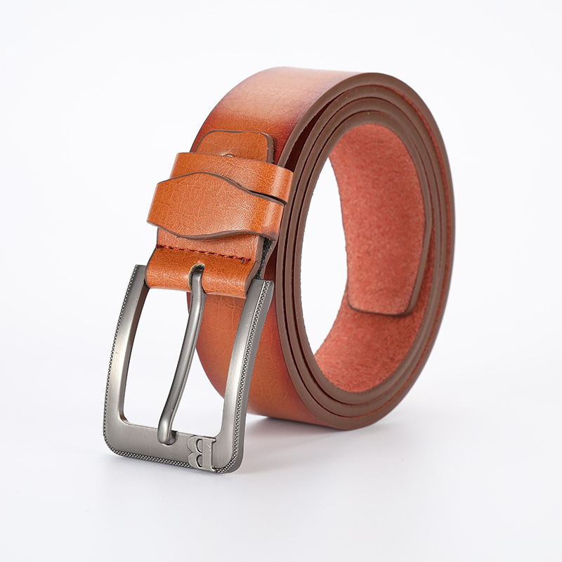 Livereid Classic Business Style Solid Color Men's Belt - Livereid