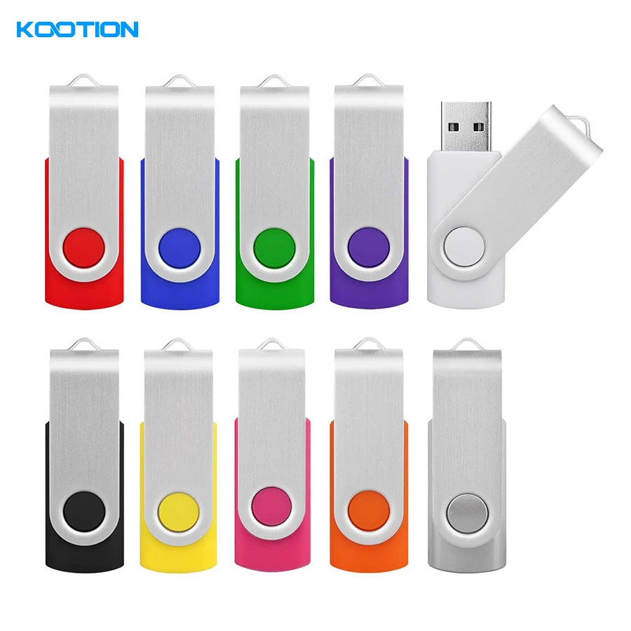 KOOTION 2GB Multi-colored USB Flash Drive 10PCS