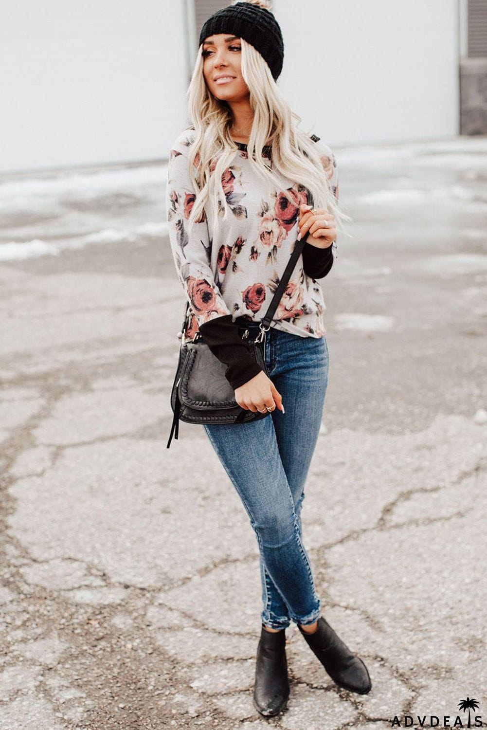 Vintage Vibes Floral Top