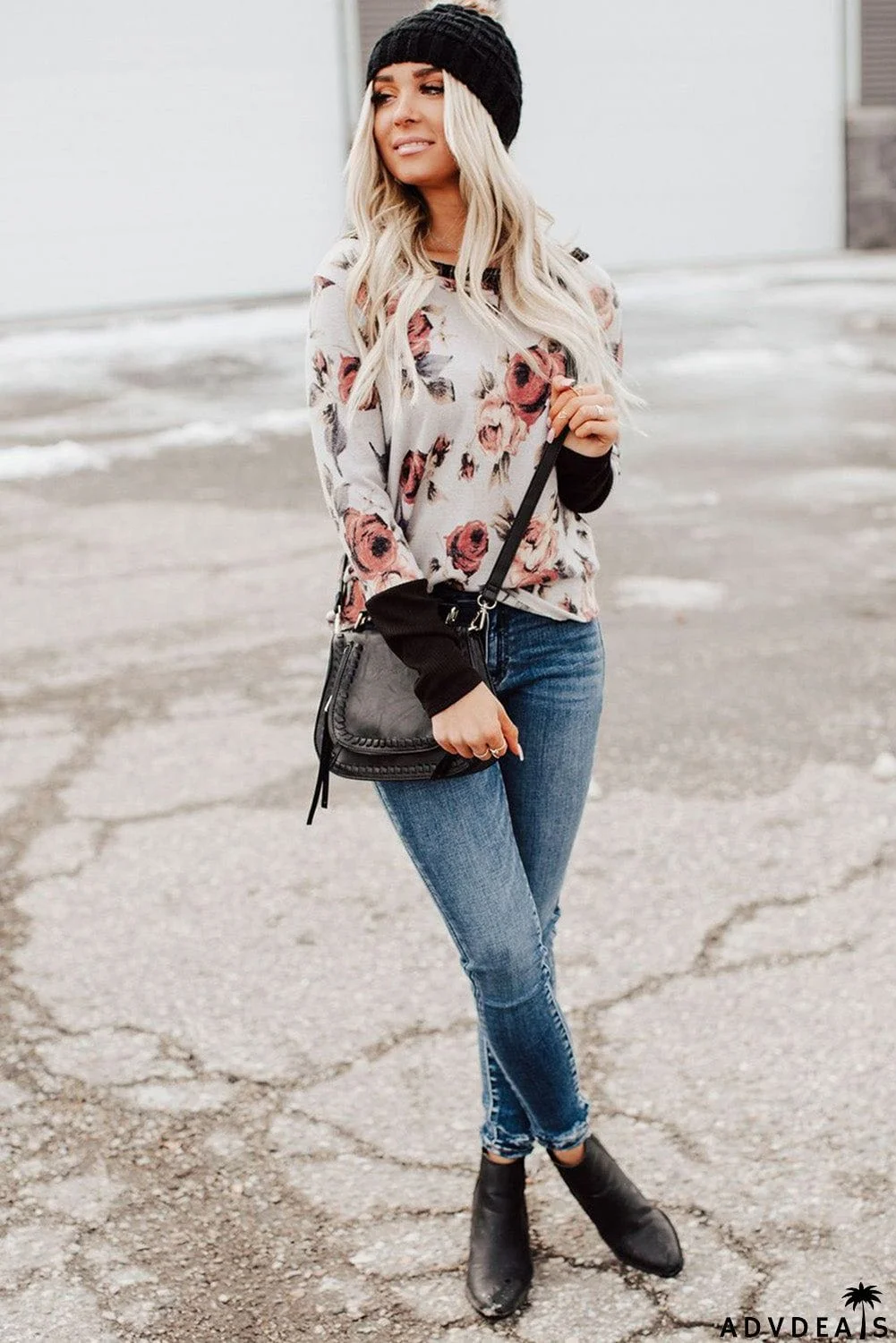 Vintage Vibes Floral Top