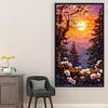 Autumn Scene-11CT Stamped Cross Stitch 40*70cm/15.75*27.56in(Big Size)