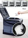 48Pcs Liquid Waste Gelling Powder Rapid Camping Toilet Gel for Outdoor Emergency